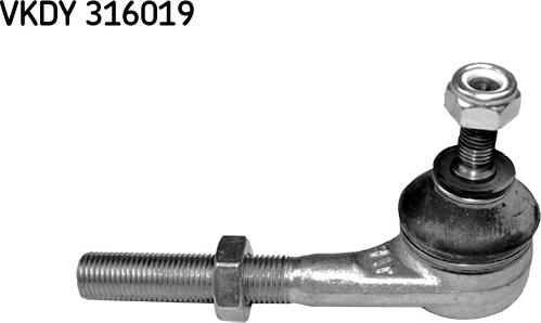 SKF VKDY 316019 - Stūres šķērsstiepņa uzgalis www.autospares.lv