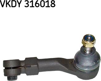 SKF VKDY 316018 - Stūres šķērsstiepņa uzgalis www.autospares.lv