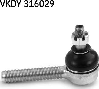 SKF VKDY 316029 - Stūres šķērsstiepņa uzgalis www.autospares.lv