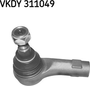 SKF VKDY 311049 - Stūres šķērsstiepņa uzgalis www.autospares.lv