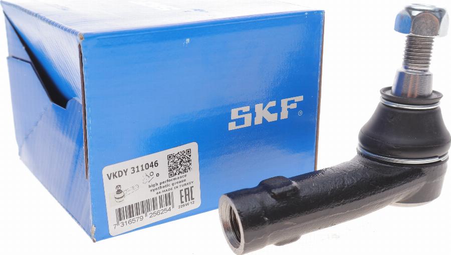 SKF VKDY 311046 - Putekļu aizsargkomplekts, Amortizators www.autospares.lv