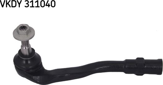 SKF VKDY 311040 - Tie Rod End www.autospares.lv