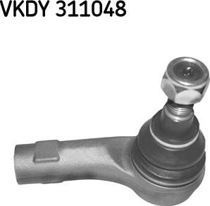 SKF VKDY 311048 - Stūres šķērsstiepņa uzgalis www.autospares.lv