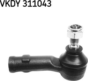 SKF VKDY 311043 - Stūres šķērsstiepņa uzgalis www.autospares.lv