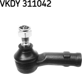 SKF VKDY 311042 - Stūres šķērsstiepņa uzgalis www.autospares.lv