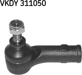 SKF VKDY 311050 - Stūres šķērsstiepņa uzgalis www.autospares.lv