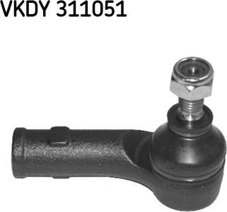 SKF VKDY 311051 - Stūres šķērsstiepņa uzgalis www.autospares.lv