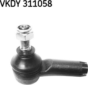 SKF VKDY 311058 - Stūres šķērsstiepņa uzgalis www.autospares.lv