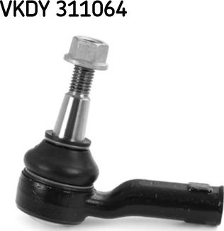 SKF VKDY 311064 - Tie Rod End www.autospares.lv