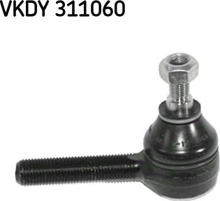 SKF VKDY 311060 - Stūres šķērsstiepņa uzgalis www.autospares.lv