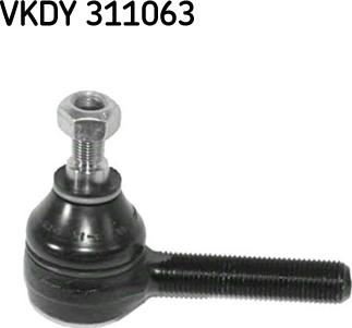 SKF VKDY 311063 - Stūres šķērsstiepņa uzgalis autospares.lv