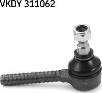 SKF VKDY 311062 - Stūres šķērsstiepņa uzgalis autospares.lv