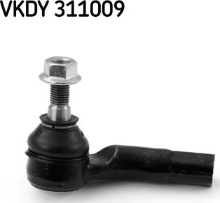 SKF VKDY 311009 - Stūres šķērsstiepņa uzgalis autospares.lv