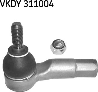 SKF VKDY 311004 - Stūres šķērsstiepņa uzgalis www.autospares.lv