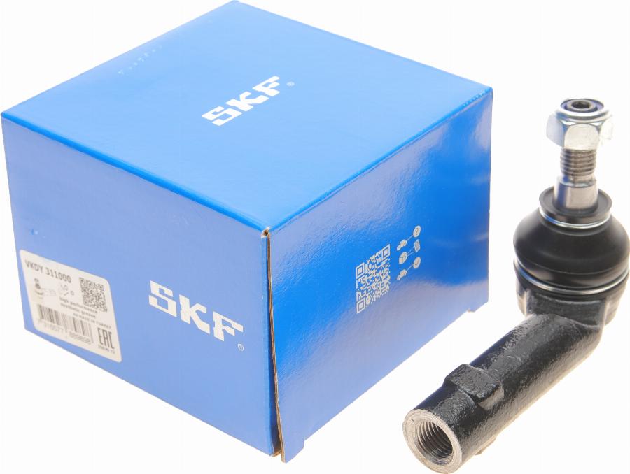 SKF VKDY 311000 - Putekļu aizsargkomplekts, Amortizators autospares.lv