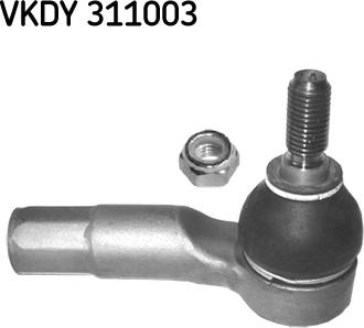 SKF VKDY 311003 - Stūres šķērsstiepņa uzgalis www.autospares.lv