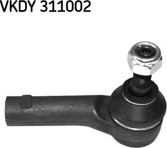 SKF VKDY 311002 - Tie Rod End www.autospares.lv