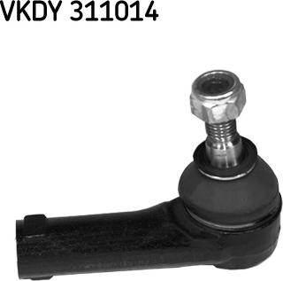 SKF VKDY 311014 - Наконечник рулевой тяги, шарнир www.autospares.lv