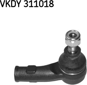 SKF VKDY 311018 - Stūres šķērsstiepņa uzgalis autospares.lv