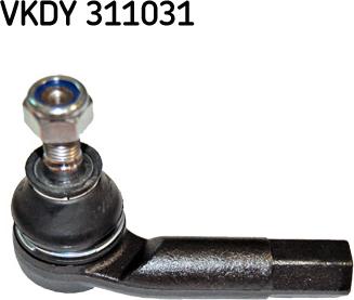 SKF VKDY 311031 - Stūres šķērsstiepņa uzgalis www.autospares.lv