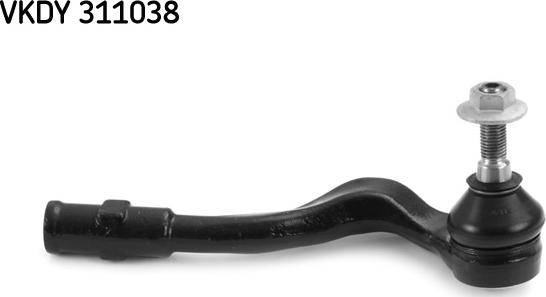 SKF VKDY 311038 - Tie Rod End www.autospares.lv