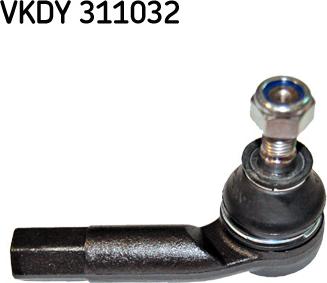 SKF VKDY 311032 - Stūres šķērsstiepņa uzgalis autospares.lv