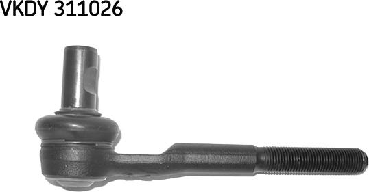 SKF VKDY 311026 - Tie Rod End www.autospares.lv