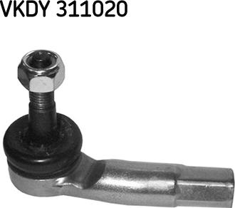 SKF VKDY 311020 - Stūres šķērsstiepņa uzgalis autospares.lv