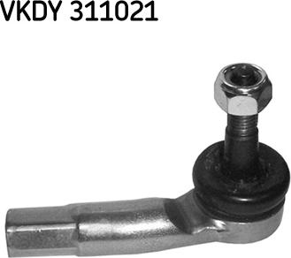 SKF VKDY 311021 - Stūres šķērsstiepņa uzgalis www.autospares.lv