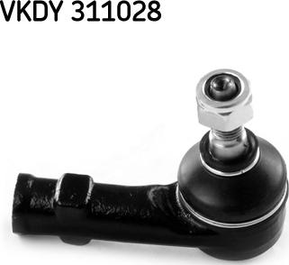 SKF VKDY 311028 - Stūres šķērsstiepņa uzgalis autospares.lv