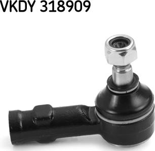 SKF VKDY 318909 - Stūres šķērsstiepņa uzgalis www.autospares.lv