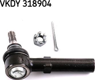 SKF VKDY 318904 - Stūres šķērsstiepņa uzgalis autospares.lv