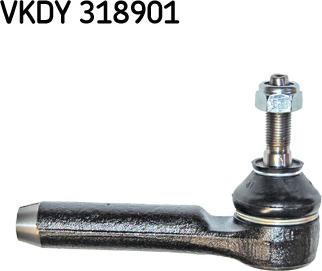 SKF VKDY 318901 - Stūres šķērsstiepņa uzgalis www.autospares.lv