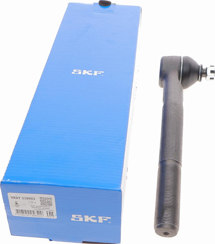 SKF VKDY 318902 - Putekļu aizsargkomplekts, Amortizators www.autospares.lv