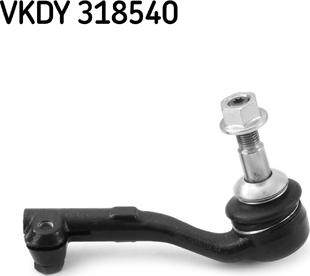 SKF VKDY 318540 - Stūres šķērsstiepņa uzgalis www.autospares.lv