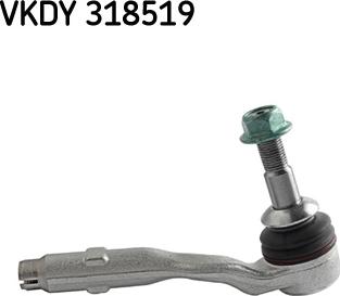 SKF VKDY 318519 - Stūres šķērsstiepņa uzgalis www.autospares.lv