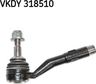 SKF VKDY 318510 - Tie Rod End www.autospares.lv