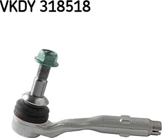 SKF VKDY 318518 - Stūres šķērsstiepņa uzgalis www.autospares.lv