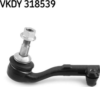 SKF VKDY 318539 - Stūres šķērsstiepņa uzgalis www.autospares.lv