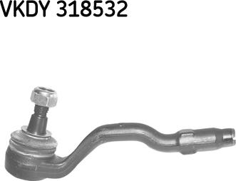 SKF VKDY 318532 - Putekļu aizsargkomplekts, Amortizators www.autospares.lv