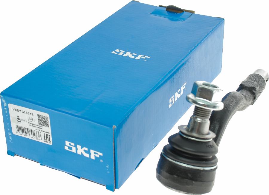 SKF VKDY 318532 - Putekļu aizsargkomplekts, Amortizators www.autospares.lv