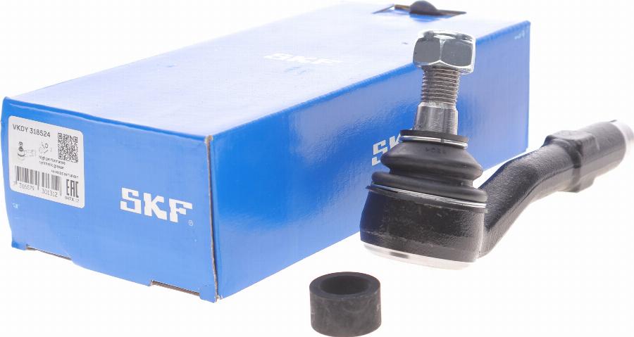 SKF VKDY 318524 - Putekļu aizsargkomplekts, Amortizators www.autospares.lv