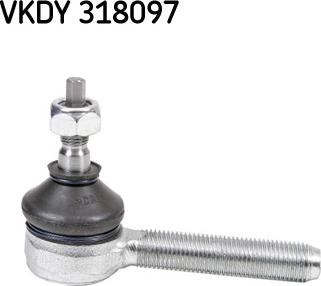 SKF VKDY 318097 - Stūres šķērsstiepņa uzgalis www.autospares.lv