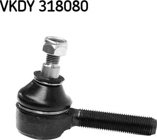 SKF VKDY 318080 - Stūres šķērsstiepņa uzgalis www.autospares.lv