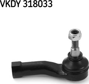 SKF VKDY 318033 - Stūres šķērsstiepņa uzgalis www.autospares.lv