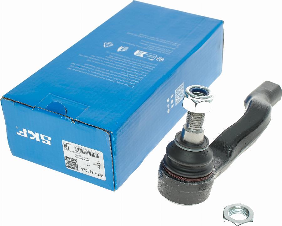 SKF VKDY 318026 - Putekļu aizsargkomplekts, Amortizators www.autospares.lv