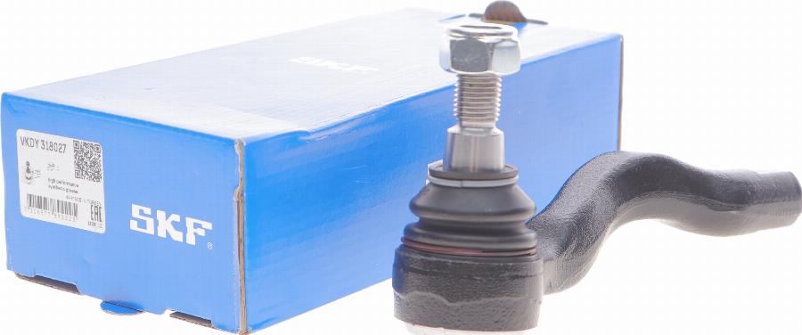 SKF VKDY 318027 - Putekļu aizsargkomplekts, Amortizators www.autospares.lv