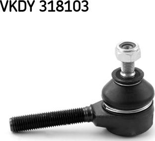 SKF VKDY 318103 - Stūres šķērsstiepņa uzgalis www.autospares.lv