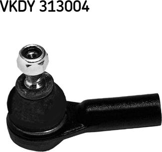 SKF VKDY 313004 - Stūres šķērsstiepņa uzgalis www.autospares.lv