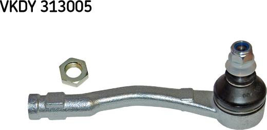 SKF VKDY 313005 - Stūres šķērsstiepņa uzgalis autospares.lv